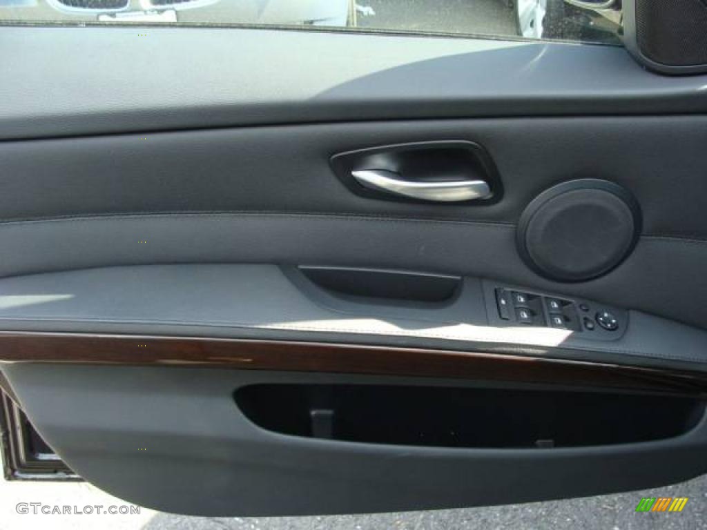 2009 3 Series 328i Sedan - Black Sapphire Metallic / Black photo #9