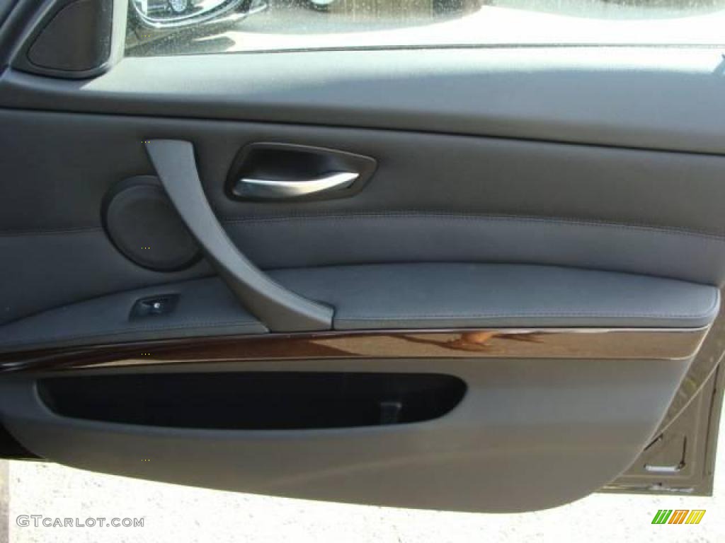2009 3 Series 328i Sedan - Black Sapphire Metallic / Black photo #21