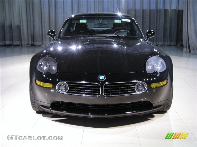 2003 Z8 Alpina Roadster - Jet Black / Black photo #4