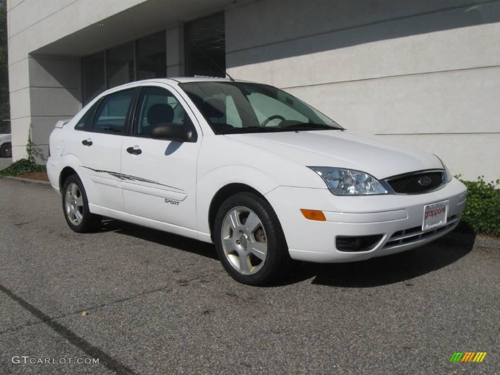 Cloud 9 White Ford Focus