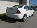 2005 Cloud 9 White Ford Focus ZX4 SE Sedan  photo #3