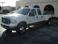 Oxford White 2006 Ford F350 Super Duty Lariat FX4 Crew Cab 4x4 Dually