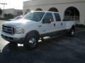 2006 Oxford White Ford F350 Super Duty Lariat FX4 Crew Cab 4x4 Dually  photo #1