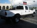 2006 Oxford White Ford F350 Super Duty Lariat FX4 Crew Cab 4x4 Dually  photo #5