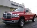 Flame Red - Ram 2500 Lone Star Edition Quad Cab 4x4 Photo No. 1