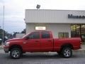 Flame Red - Ram 2500 Lone Star Edition Quad Cab 4x4 Photo No. 2