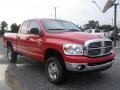 Flame Red - Ram 2500 Lone Star Edition Quad Cab 4x4 Photo No. 7