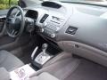 2006 Galaxy Gray Metallic Honda Civic LX Coupe  photo #24