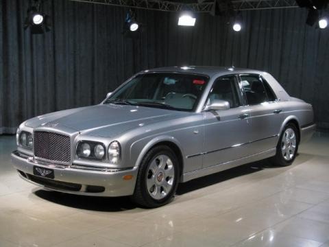 2003 Bentley Arnage R Data, Info and Specs