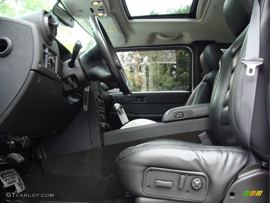 2006 H2 SUV - White / Ebony photo #12