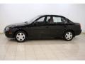 Black Obsidian - Elantra GLS Sedan Photo No. 4