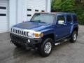 2006 Superior Blue Hummer H3   photo #6