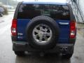 2006 Superior Blue Hummer H3   photo #12