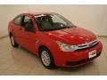 Vermillion Red - Focus SE Coupe Photo No. 1