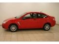 Vermillion Red - Focus SE Coupe Photo No. 4