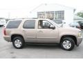 2007 Gold Mist Metallic Chevrolet Tahoe LT 4x4  photo #4