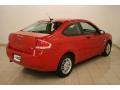 Vermillion Red - Focus SE Coupe Photo No. 7