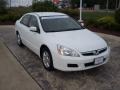 2007 Taffeta White Honda Accord SE Sedan  photo #1