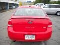 2008 Vermillion Red Ford Focus SES Sedan  photo #3