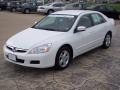 2007 Taffeta White Honda Accord SE Sedan  photo #2