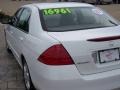 2007 Taffeta White Honda Accord SE Sedan  photo #7