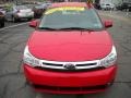 2008 Vermillion Red Ford Focus SES Sedan  photo #19