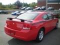 2009 TorRed Dodge Charger SE  photo #10