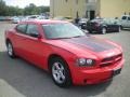 2009 TorRed Dodge Charger SE  photo #12