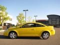 2008 Rally Yellow Chevrolet Cobalt LT Coupe  photo #1