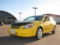 2008 Rally Yellow Chevrolet Cobalt LT Coupe  photo #2