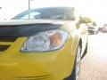 2008 Rally Yellow Chevrolet Cobalt LT Coupe  photo #3