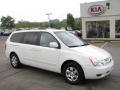 2008 White Kia Sedona LX  photo #1