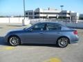 2006 Lakeshore Slate Blue Metallic Infiniti G 35 Sedan  photo #8