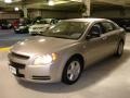 2008 Silverstone Metallic Chevrolet Malibu LS Sedan  photo #1