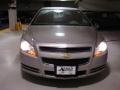 2008 Silverstone Metallic Chevrolet Malibu LS Sedan  photo #2