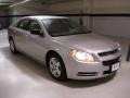 2008 Silverstone Metallic Chevrolet Malibu LS Sedan  photo #3