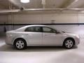 2008 Silverstone Metallic Chevrolet Malibu LS Sedan  photo #4