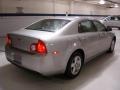 2008 Silverstone Metallic Chevrolet Malibu LS Sedan  photo #5