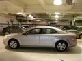 2008 Silverstone Metallic Chevrolet Malibu LS Sedan  photo #8
