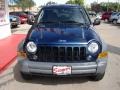 2005 Patriot Blue Pearl Jeep Liberty Sport 4x4  photo #3