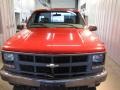 Victory Red - C/K 2500 K2500 Cheyenne Regular Cab 4x4 Photo No. 3