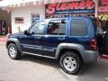 2005 Patriot Blue Pearl Jeep Liberty Sport 4x4  photo #11