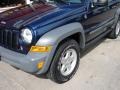 2005 Patriot Blue Pearl Jeep Liberty Sport 4x4  photo #14