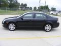 2008 Black Ebony Ford Fusion SEL V6  photo #6