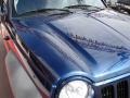 2005 Patriot Blue Pearl Jeep Liberty Sport 4x4  photo #29