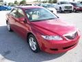 2003 Redfire Metallic Mazda MAZDA6 i Sedan  photo #3