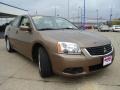 2009 Canyon Beige Pearl Mitsubishi Galant ES  photo #7