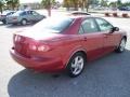 2003 Redfire Metallic Mazda MAZDA6 i Sedan  photo #5