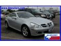 Iridium Silver Metallic - SLK 280 Roadster Photo No. 4