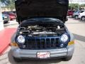 2005 Patriot Blue Pearl Jeep Liberty Sport 4x4  photo #41